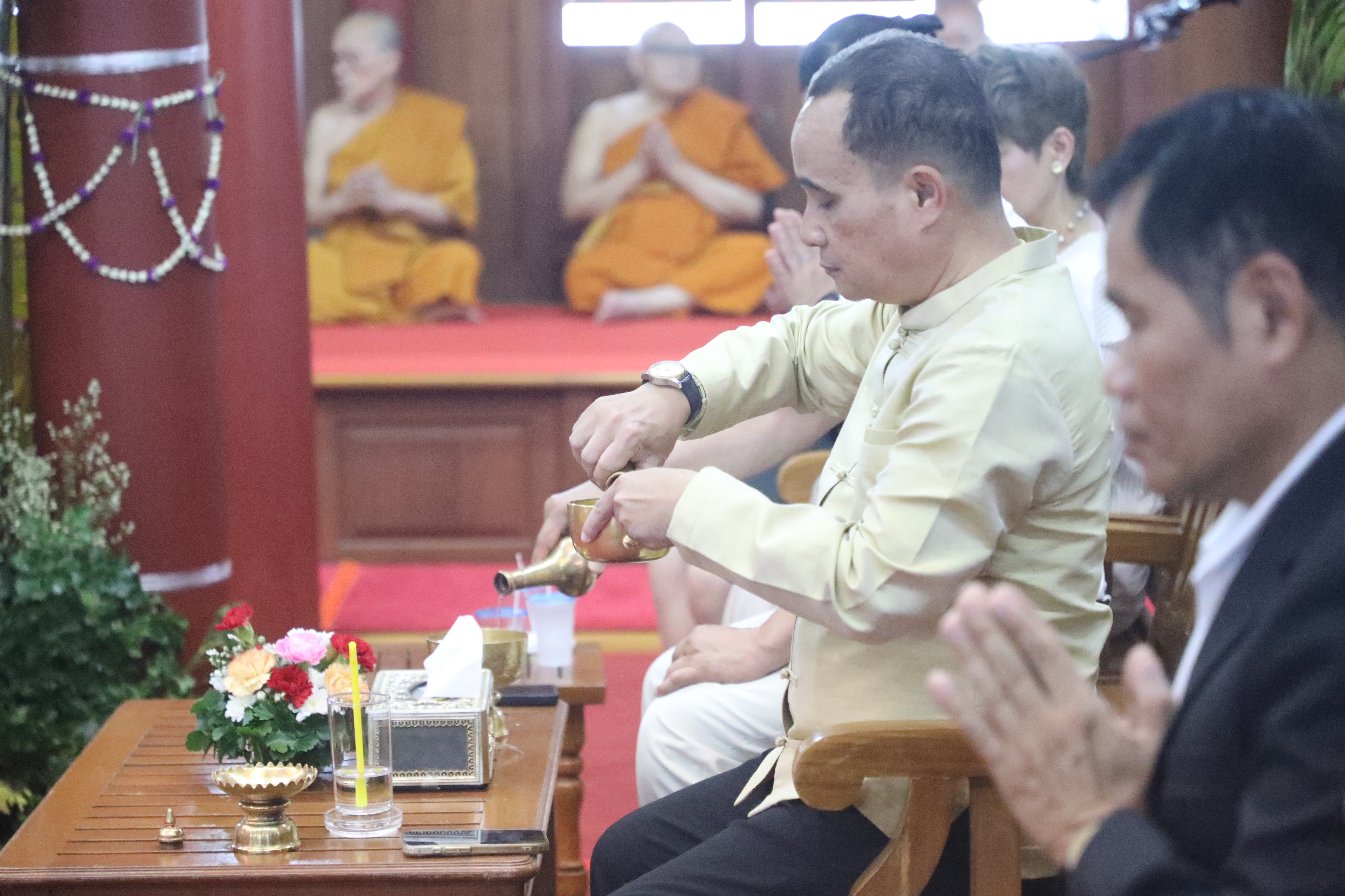 title - ส.ป.ก. ร่วมเป็นเจ้าภาพงานกัณฑ์เทศน์และร่วมฟังเทศน์มหาชาติเวสสันดรชาดก ณ วัดปรินายก วรวิหาร